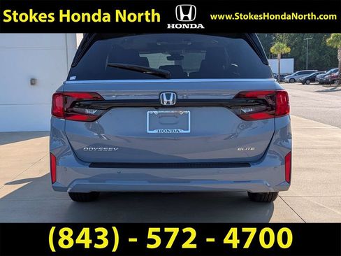 Certified 2026 Honda Odyssey Elite image 9