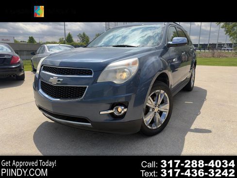 Used 2011 Chevrolet Equinox LTZ w/ LPO, Protection Package AWD/4WD image 1