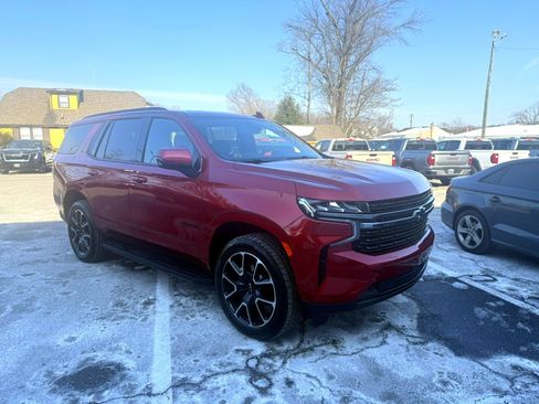 Used 2022 Chevrolet Tahoe RST w/ Luxury Package image 1