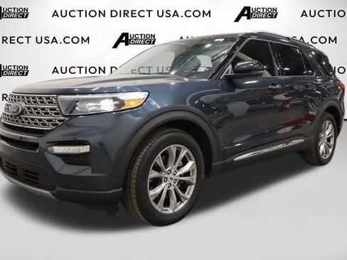 Used 2022 Ford Explorer Limited w/ Equipment Group 301A image 47