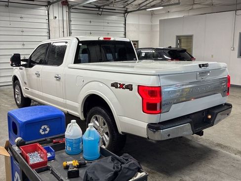 Used 2018 Ford F150 King Ranch w/ Equipment Group 601A Luxury image 4