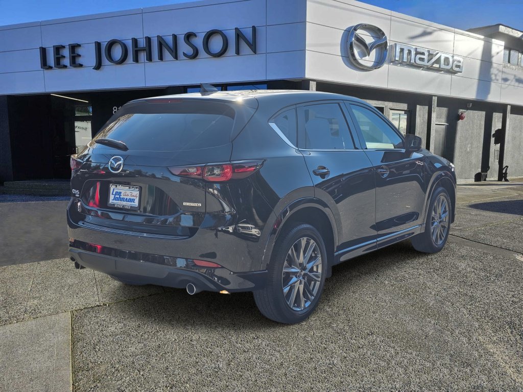 Certified 2024 MAZDA CX-5 AWD 2.5 S image 5