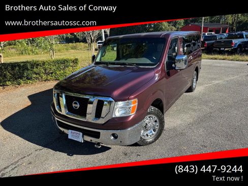 Used 2015 Nissan NV 3500 SL w/ Technology Package image 1