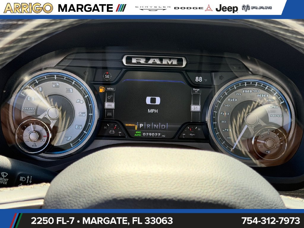 Used 2021 RAM 1500 Limited AWD/4WD image 26