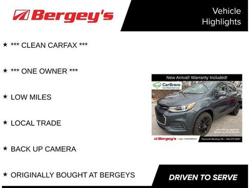Used 2022 Chevrolet Trax LT w/ Driver Confidence Package image 4