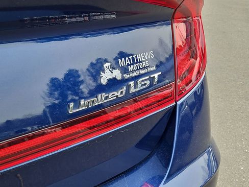 Used 2021 Hyundai Sonata Limited w/ Cargo Package image 35