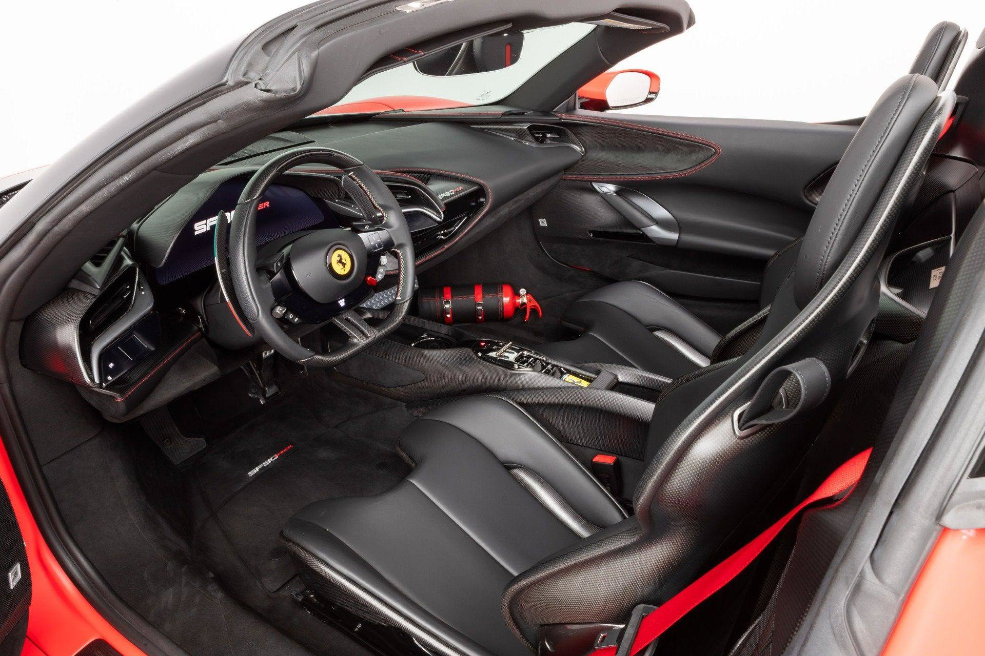Certified 2022 Ferrari SF90 Spider AWD/4WD image 66