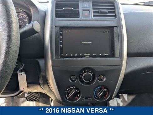 Used 2016 Nissan Versa SV FWD image 16