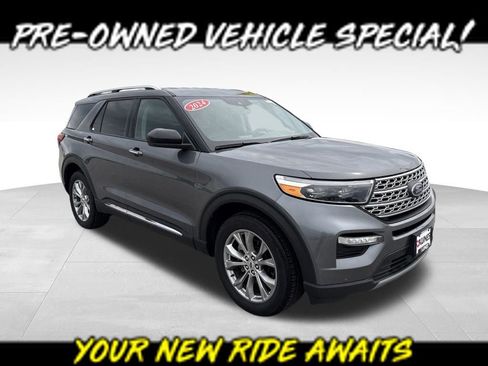 Used 2024 Ford Explorer Limited AWD/4WD image 1