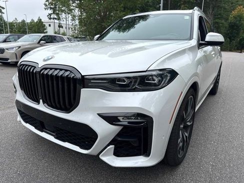 Used 2019 BMW X7 xDrive50i w/ Dynamic Handling Package AWD/4WD image 1