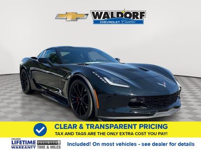 Used 2017 Chevrolet Corvette Grand Sport
