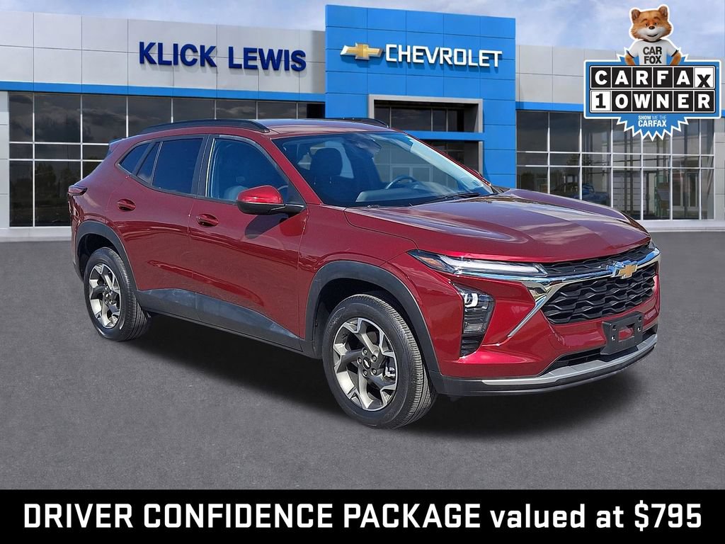 Used 2024 Chevrolet Trax LT w/ Driver Confidence Package FWD 360° Tour