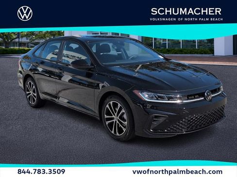 Used 2026 Volkswagen Jetta Sport FWD image 1