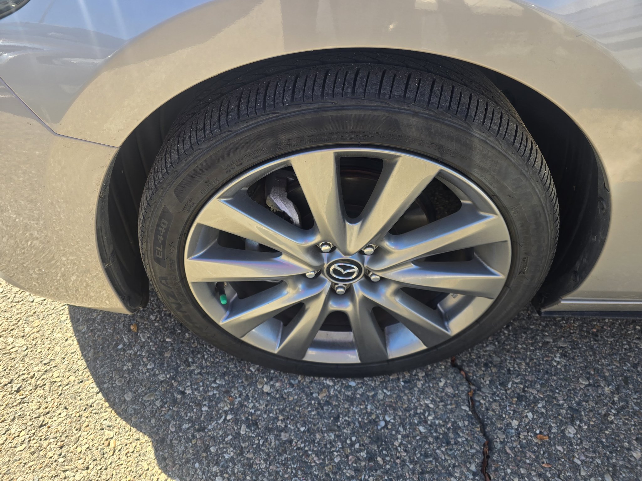 Used 2022 MAZDA MAZDA3 s AWD/4WD image 21