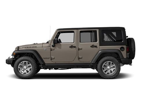 Used 2017 Jeep Wrangler Unlimited Rubicon w/ Connectivity Group AWD/4WD image 6