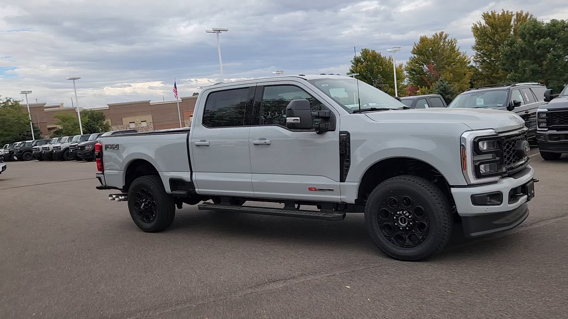 New 2026 Ford F350 Lariat w/ Black Appearance Package AWD/4WD image 8