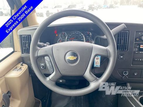 New 2025 Chevrolet Express 2500 w/ Driver Convenience Package image 18