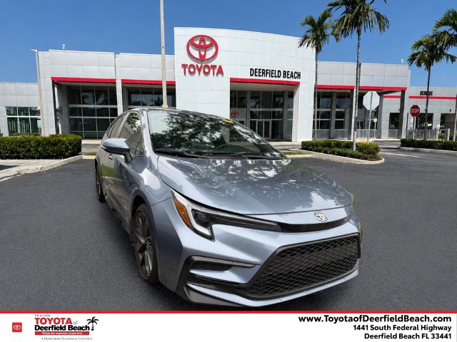 Used 2024 Toyota Corolla SE FWD image 1