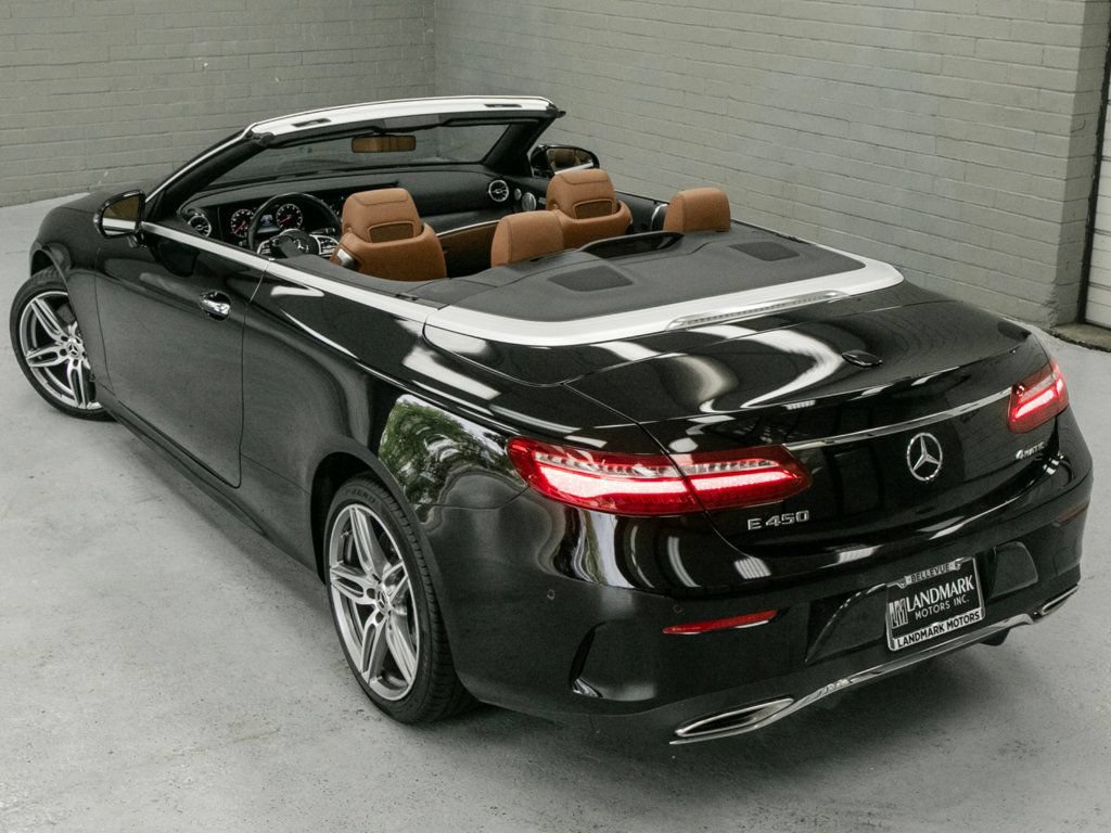 Used 2020 Mercedes-Benz E 450 4MATIC Cabriolet image 37