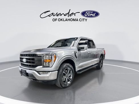 Used 2023 Ford F150 Lariat AWD/4WD image 4