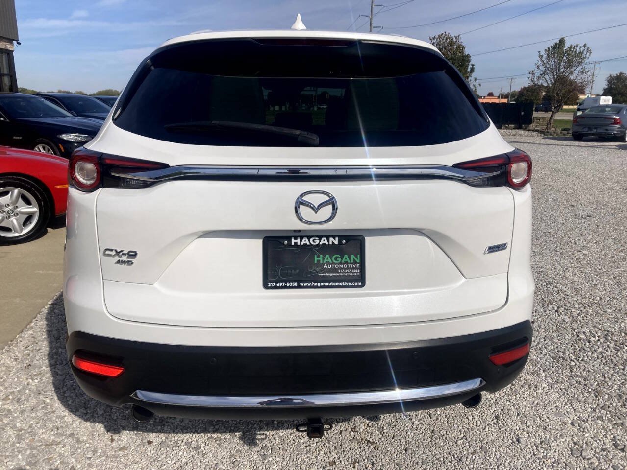 Used 2017 MAZDA CX-9 Grand Touring AWD/4WD image 7