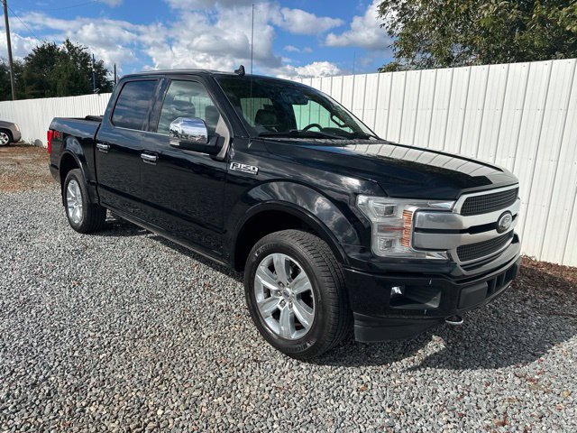 Used 2018 Ford F150 Platinum w/ Equipment Group 701A Luxury AWD/4WD image 7