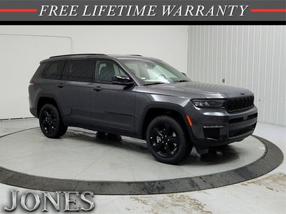 New 2025 Jeep Grand Cherokee L Limited w/ Black Appearance Package