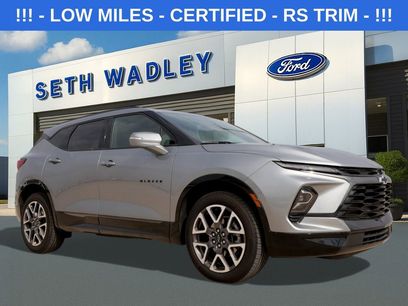 Used 2025 Chevrolet Blazer RS