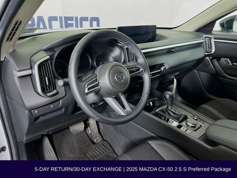 Used 2025 MAZDA CX-50 AWD 2.5 S w/ Cargo Package image 11