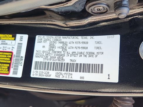 Used 2018 Toyota Tundra Platinum AWD/4WD image 32