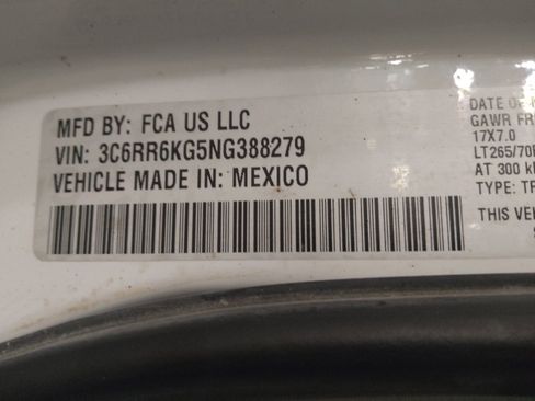 Used 2022 RAM 1500 Tradesman RWD image 33