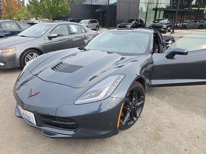 Used 2019 Chevrolet Corvette Stingray Coupe w/ Carbon Flash Badge Package