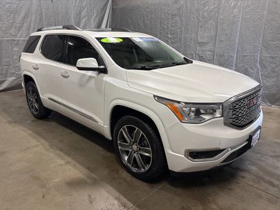 Used 2019 GMC Acadia Denali w/ Technology Package