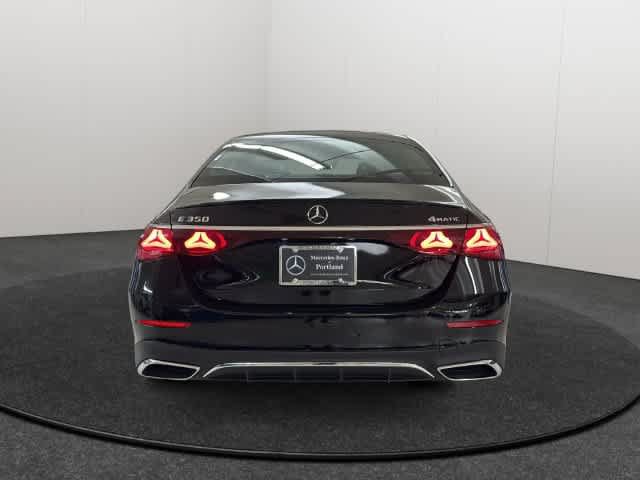 Used 2026 Mercedes-Benz E 350 4MATIC Sedan image 5
