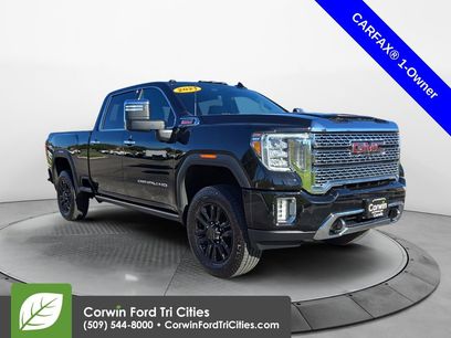 Used 2021 GMC Sierra 2500 Denali w/ Denali Black Diamond Edition