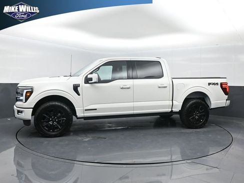 Used 2024 Ford F150 Platinum w/ Equipment Group 702A High AWD/4WD image 4