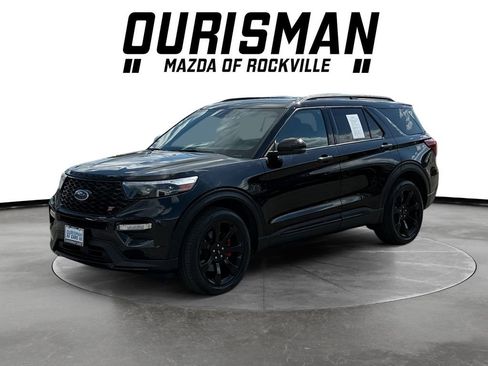 Used 2023 Ford Explorer ST w/ Equipment Group 401A AWD/4WD image 2