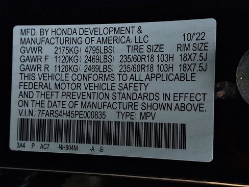 Used 2023 Honda CR-V EX image 28