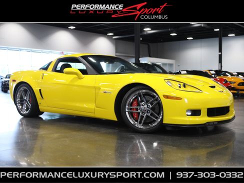 Used 2008 Chevrolet Corvette Z06 w/ Preferred Equipment Group RWD image 1
