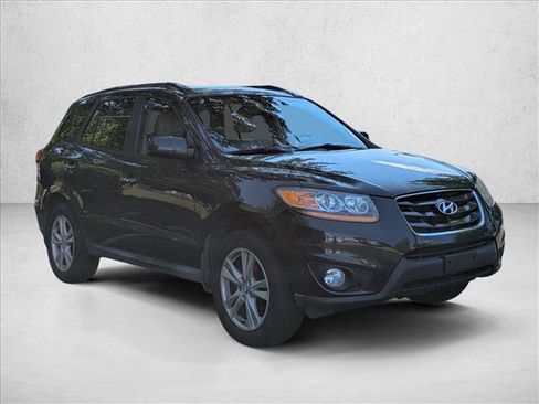Used 2011 Hyundai Santa Fe Limited w/ Navigation Pkg 4 FWD image 3