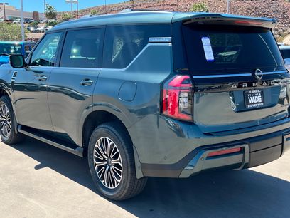 New 2026 Nissan Armada Platinum