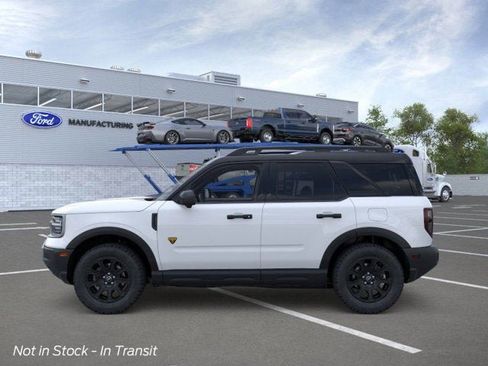 New 2025 Ford Bronco Sport Badlands w/ Badlands Tech Package image 3
