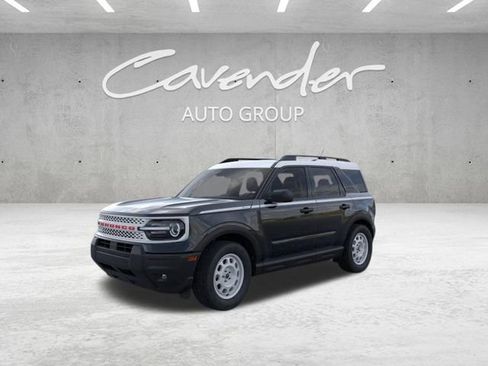 New 2025 Ford Bronco Sport Heritage w/ Convenience Package image 1