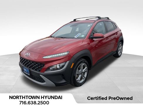 Certified 2023 Hyundai Kona SEL AWD/4WD image 1