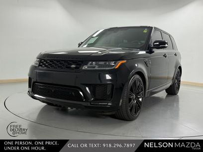 Used 2019 Land Rover Range Rover Sport Supercharged