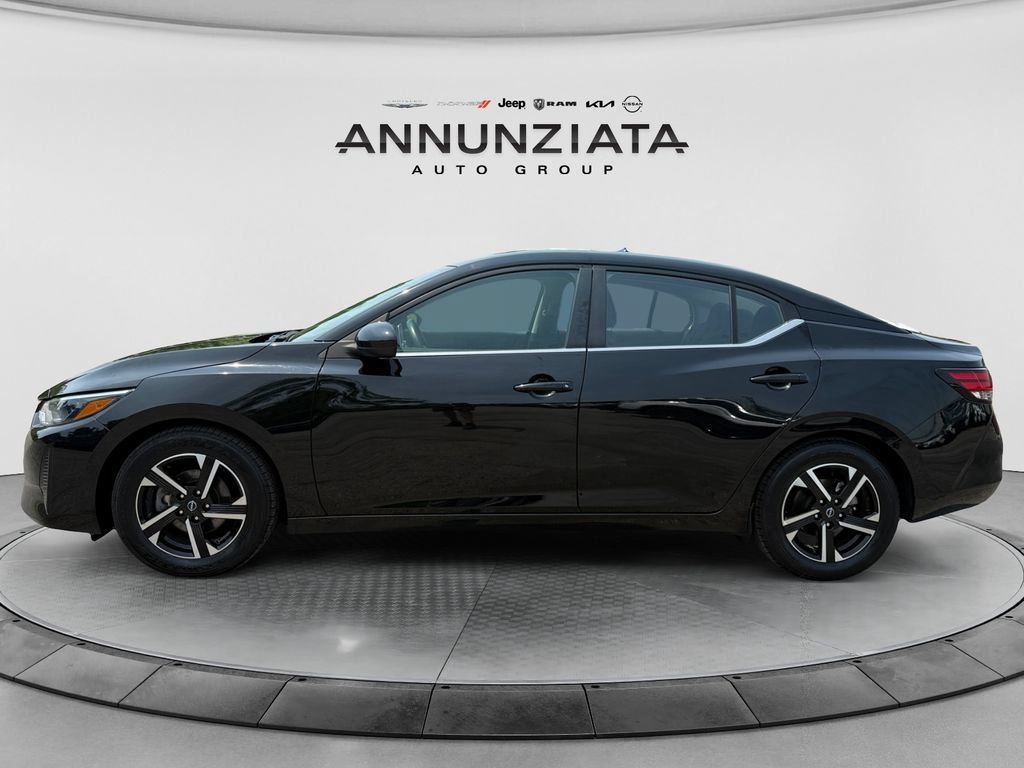 Certified 2024 Nissan Sentra SV FWD image 2