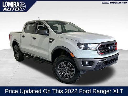 Used 2022 Ford Ranger XLT w/ Tremor Off-Road Package AWD/4WD image 1