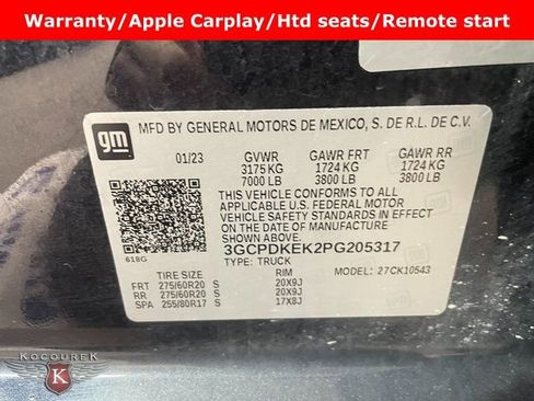 Used 2023 Chevrolet Silverado 1500 LT image 26