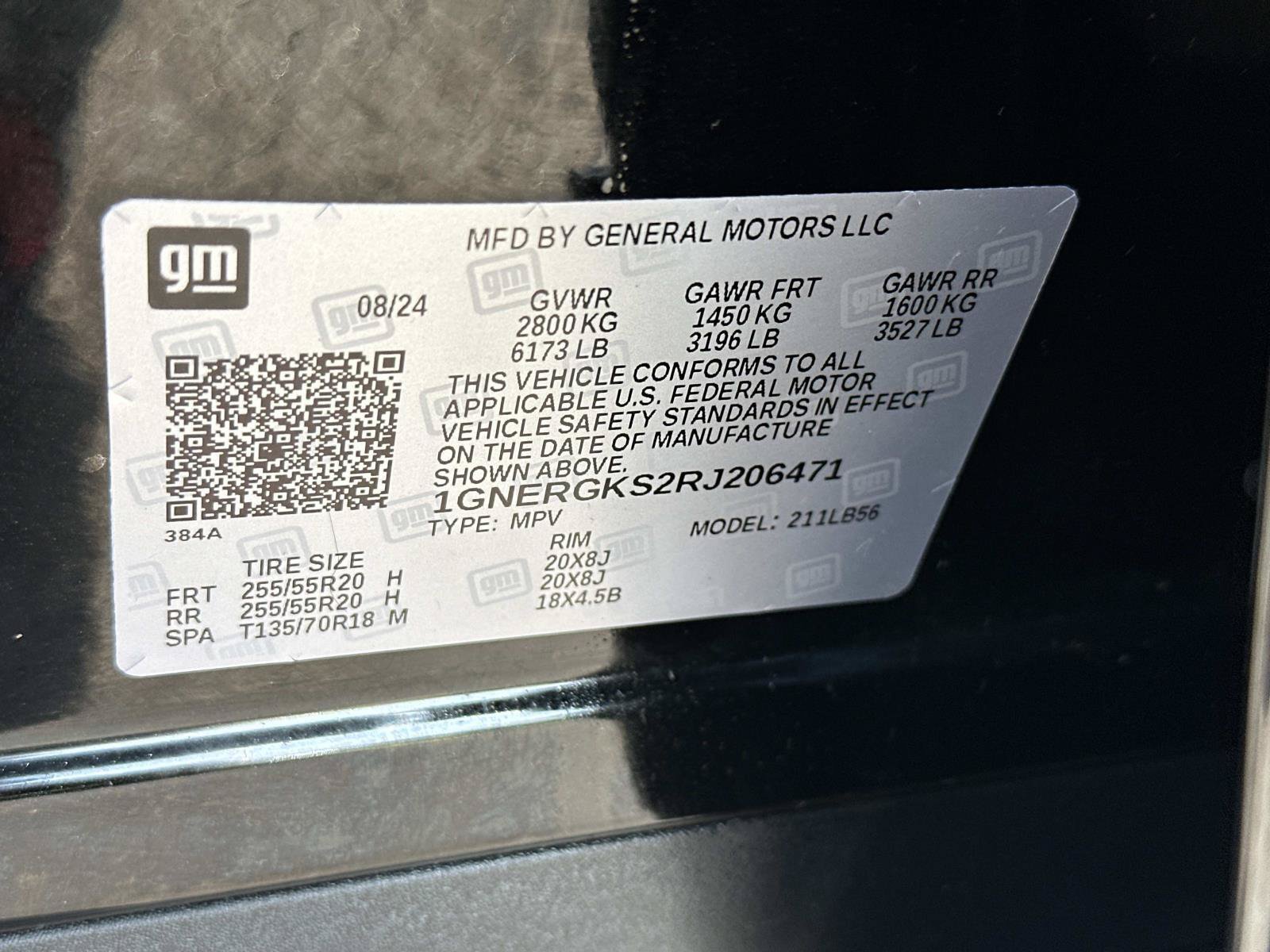Certified 2024 Chevrolet Traverse LT w/ Trailering Package FWD image 18