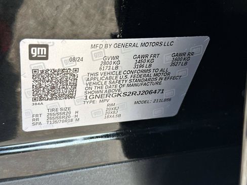 Certified 2024 Chevrolet Traverse LT w/ Trailering Package FWD image 18